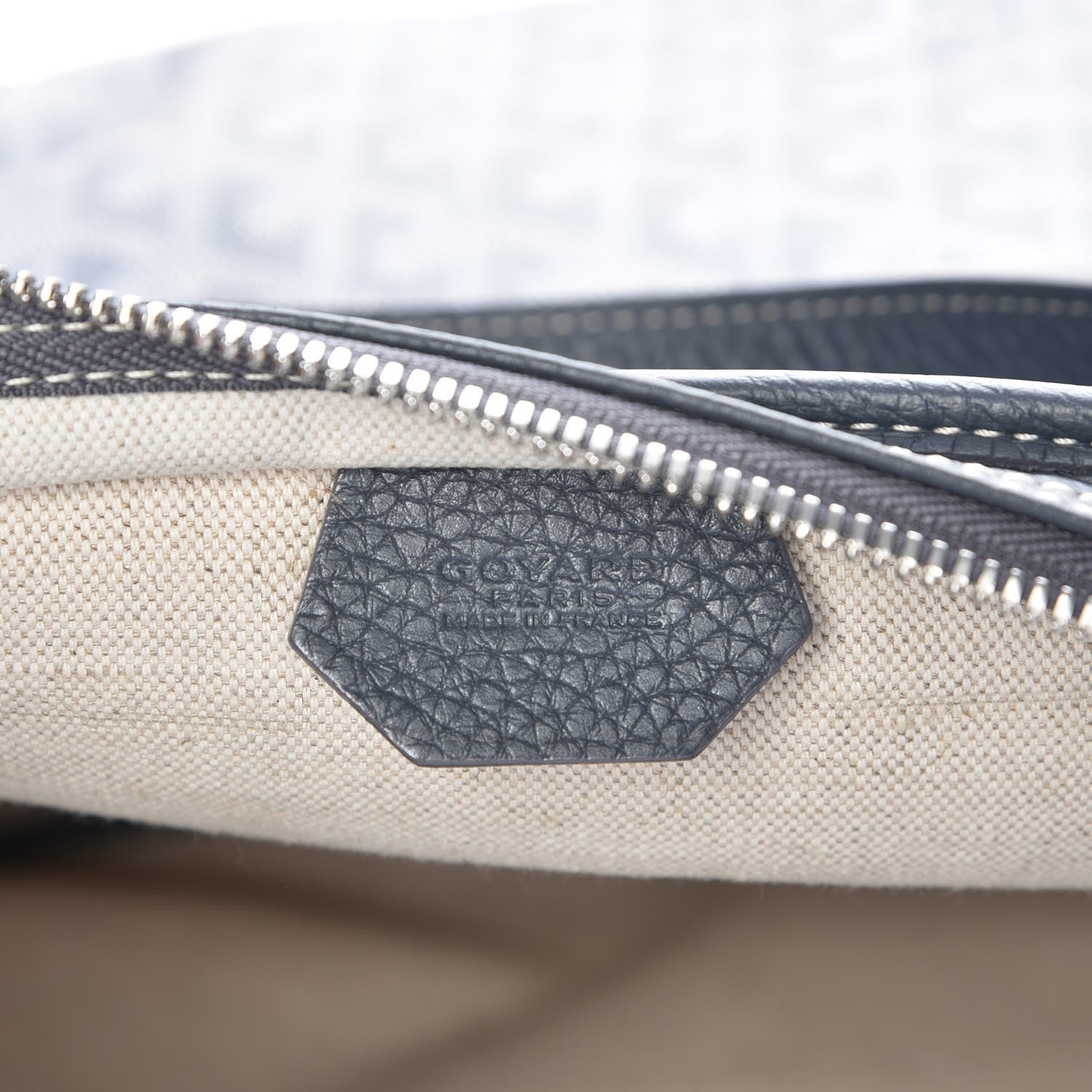 Goyard Goyardine Grenadines Hobo Grey 7 of 7