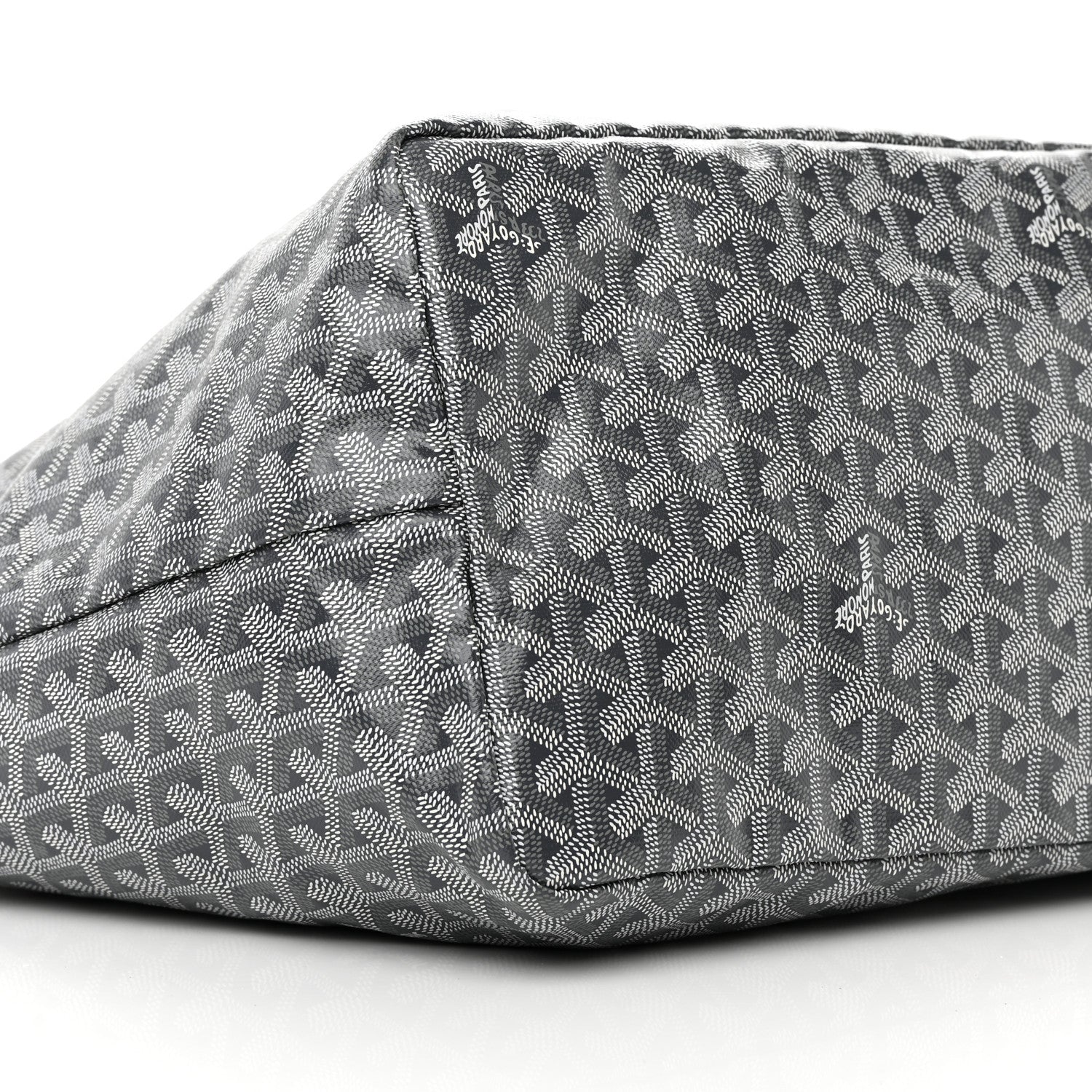 Goyard Goyardine Saint Louis GM Grey 10 of 11