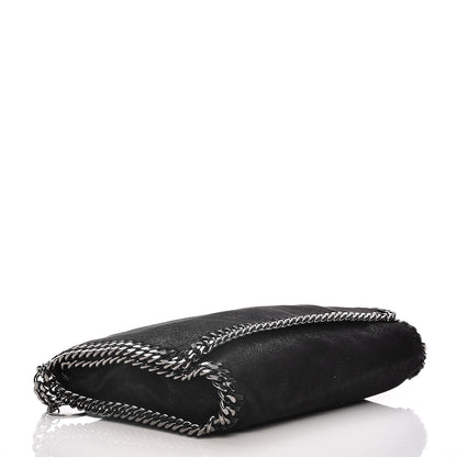 Stella McCartney Shaggy Deer Falabella Messenger Black 4 of 7