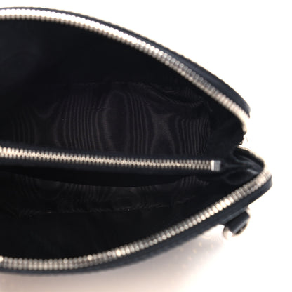 Gucci X SEGA Calfskin GUCCY Stars Mini Dome Shoulder Bag Black Gold 5 of 10