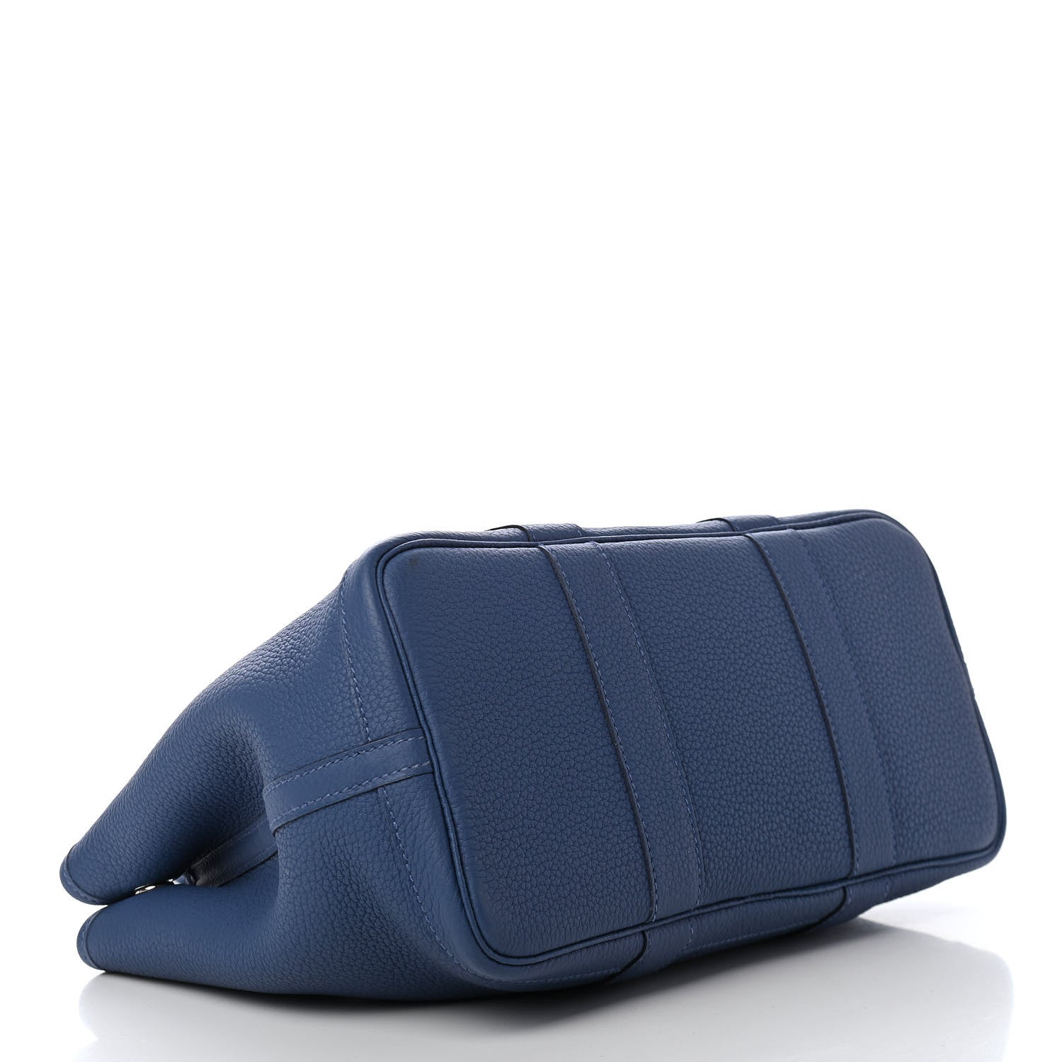 Hermes Vache Country Garden Party 30 TPM Bleu Brighton 4 of 10
