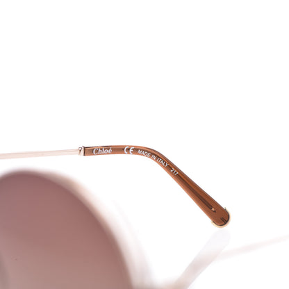 Chloe Oversized Round Carlina Oversized Round Sunglasses CE114ST Gold 6 of 7