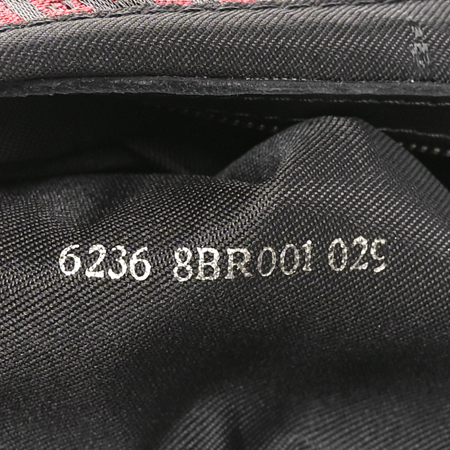 Zucchino Mama Baguette Red Black