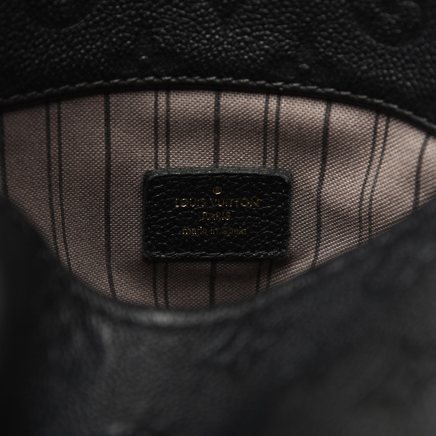 Louis Vuitton Empreinte Artsy MM Black 8 of 12