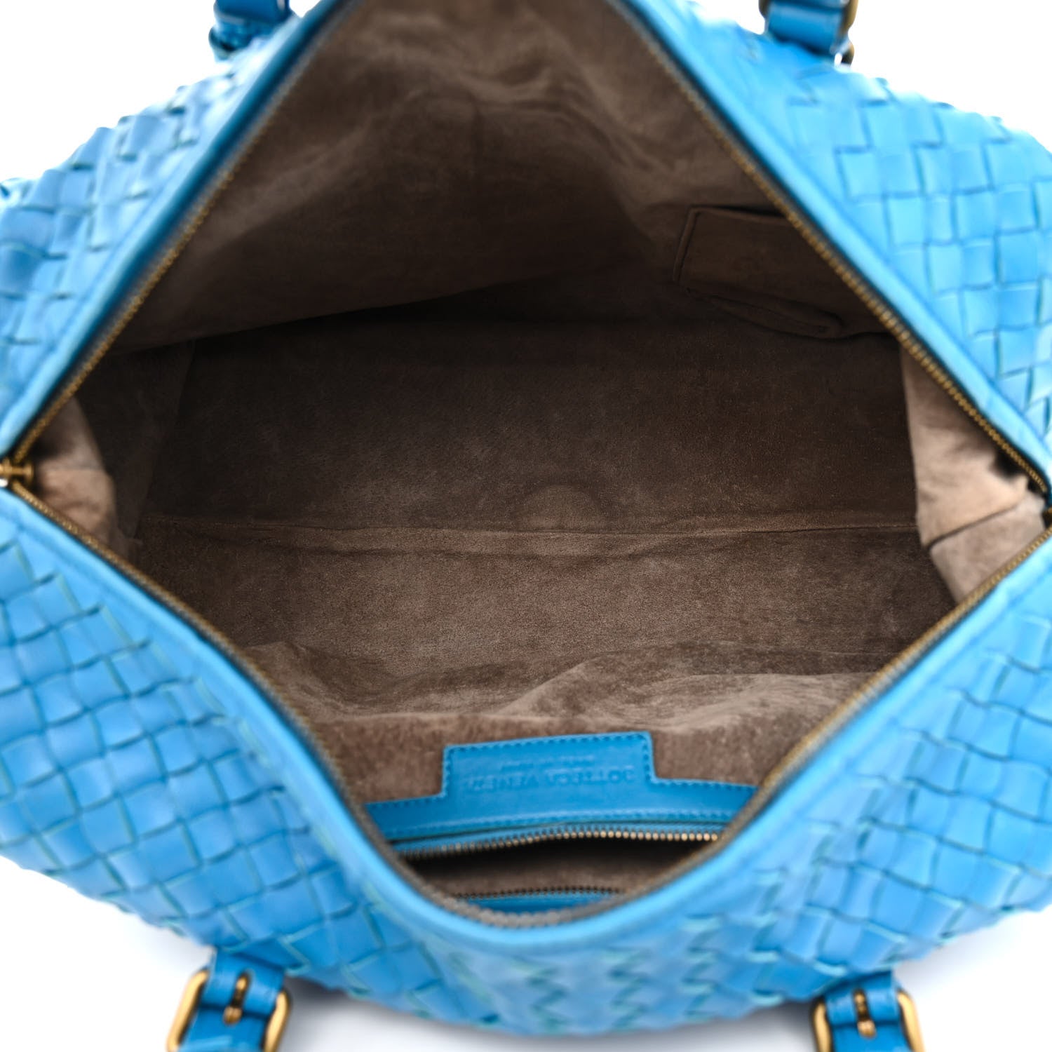 Bottega Veneta Nappa Intrecciato Boston Pool 5 of 14