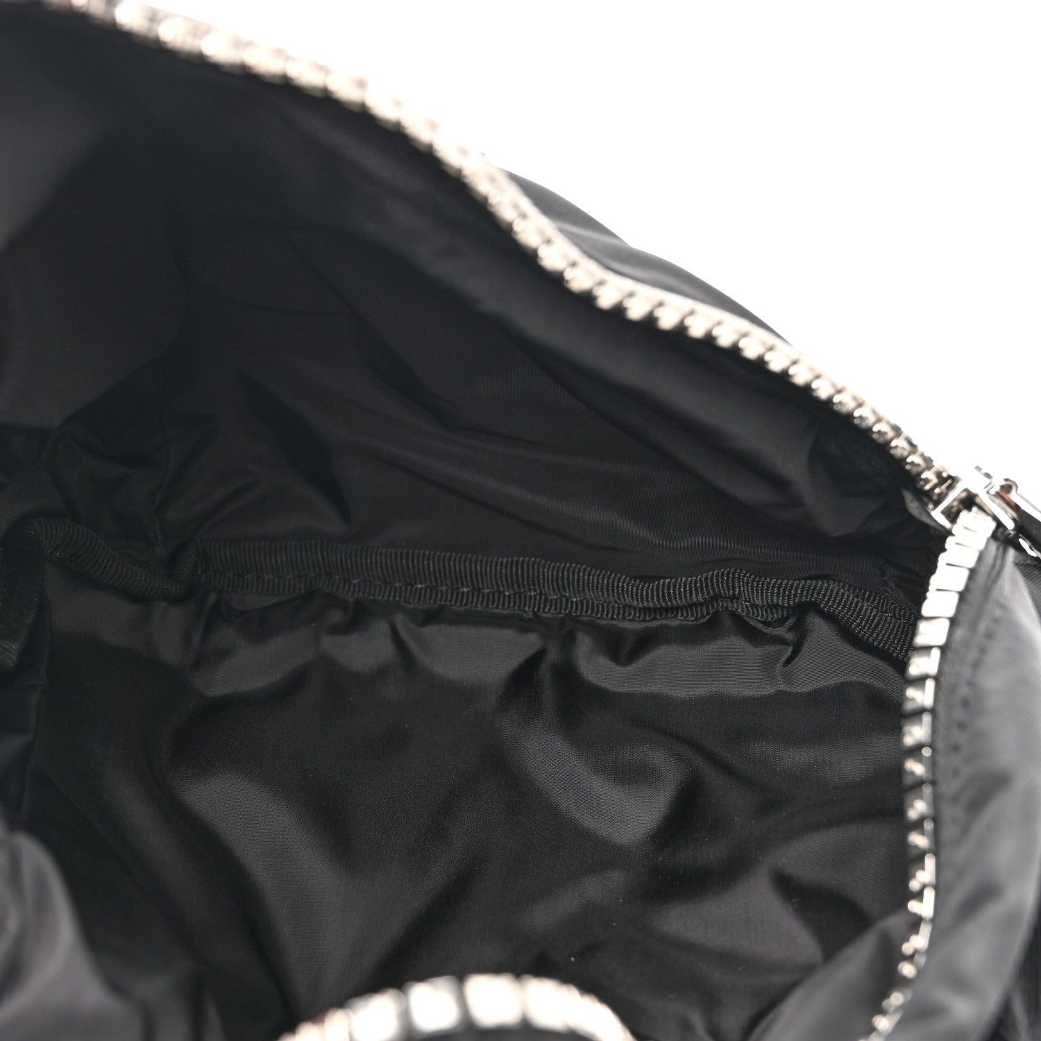 Givenchy Nylon G-Zip Small Triangle Bag Black 1621332 – FASHIONPHILE