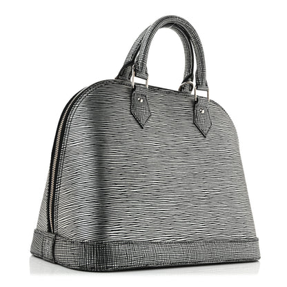Louis Vuitton Epi Alma PM Platine 3 of 12