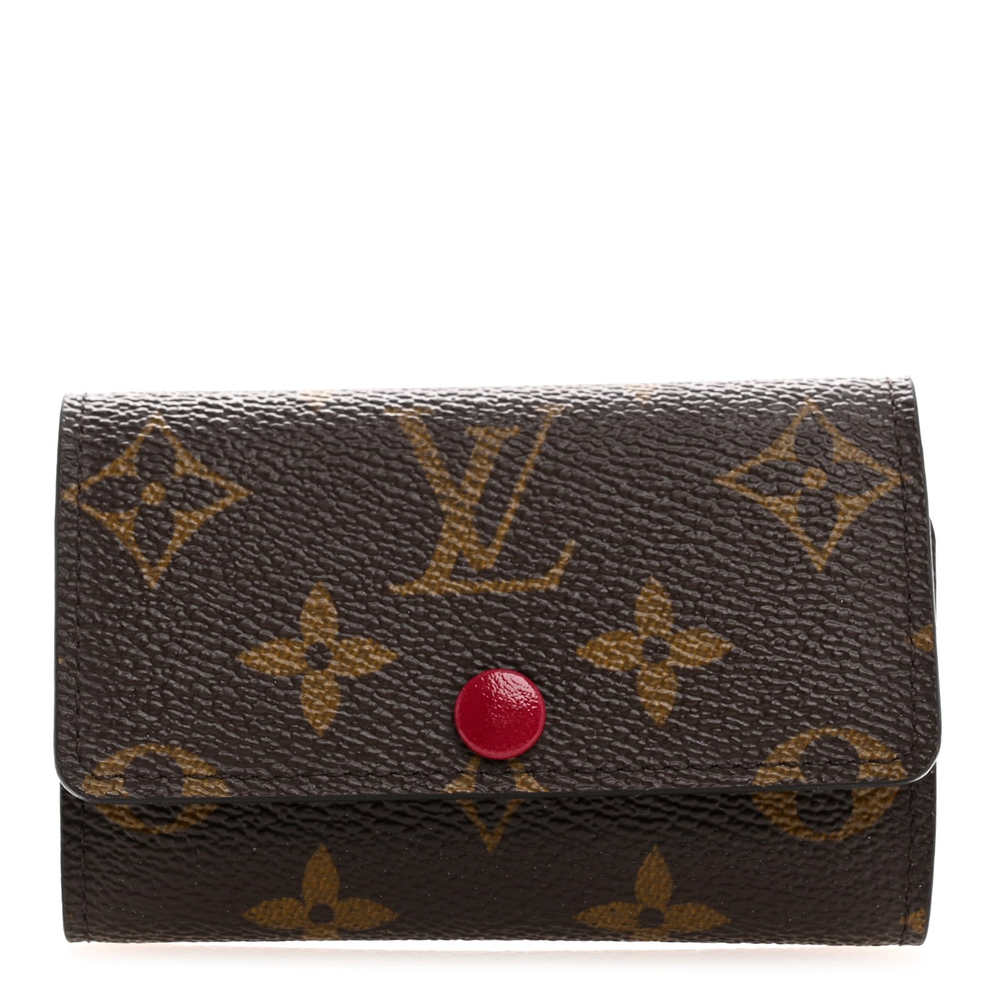 Monogram 6 Key Multicles Holder Fuchsia
