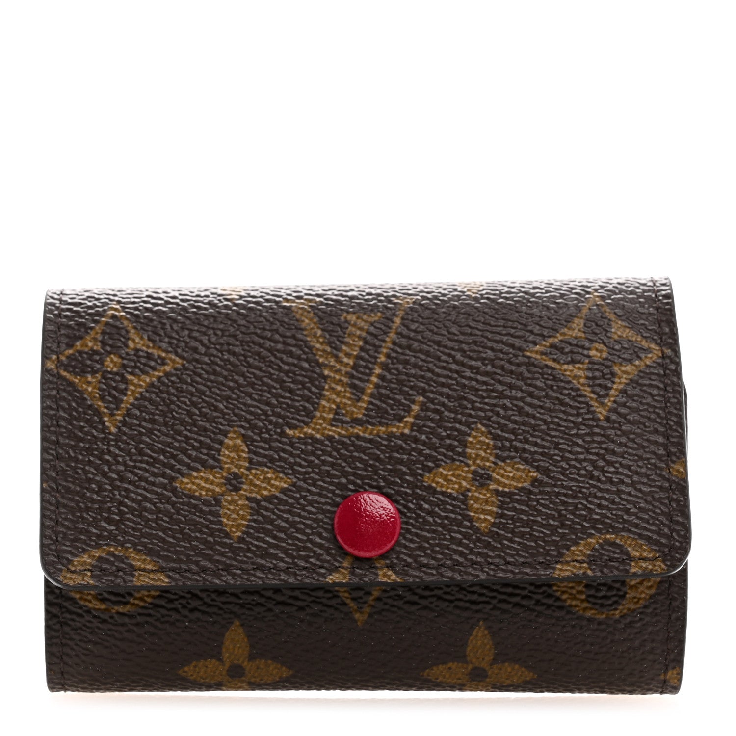 Louis Vuitton Monogram 6 Key Multicles Holder Fuchsia 1 of 10