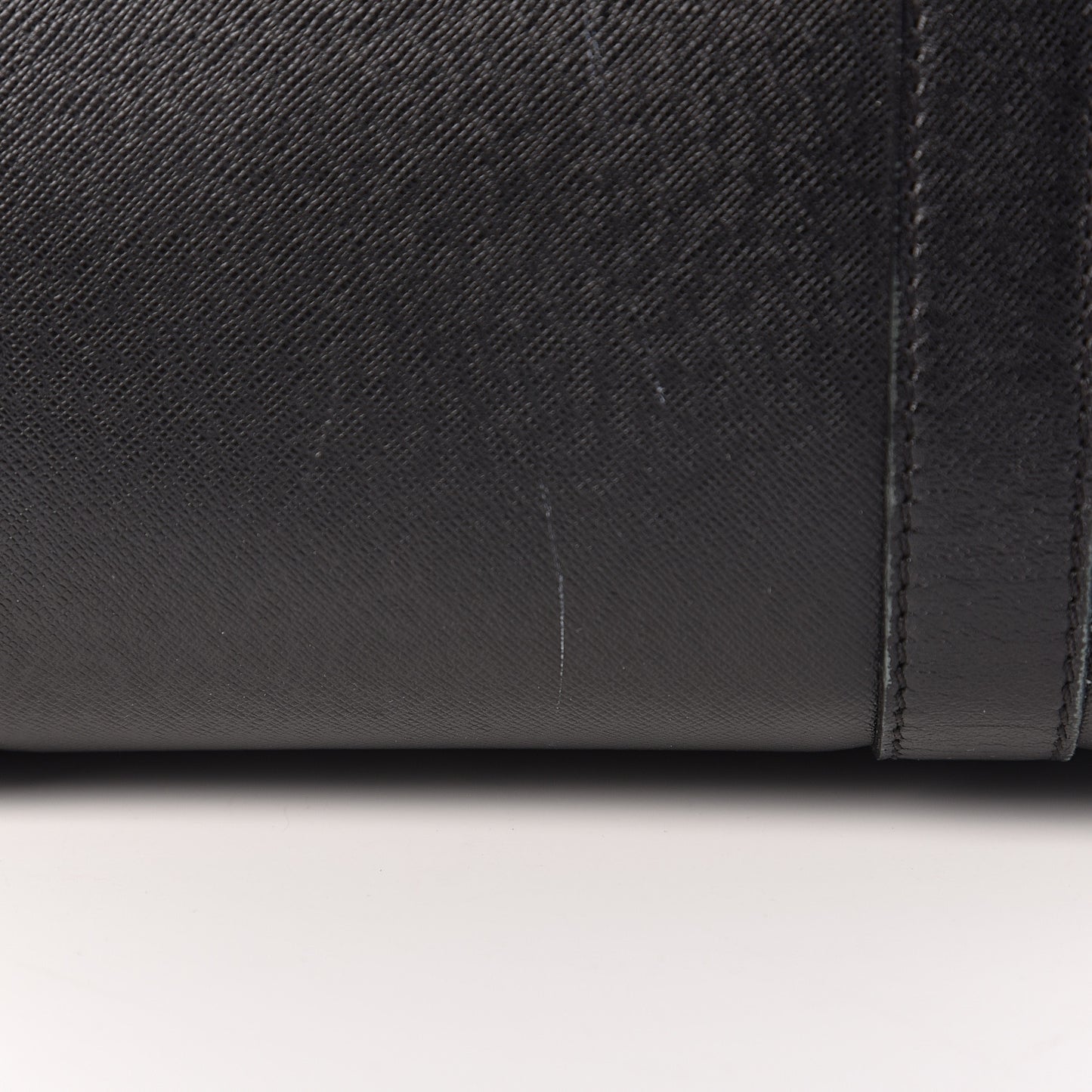 Calfskin Bowler Black