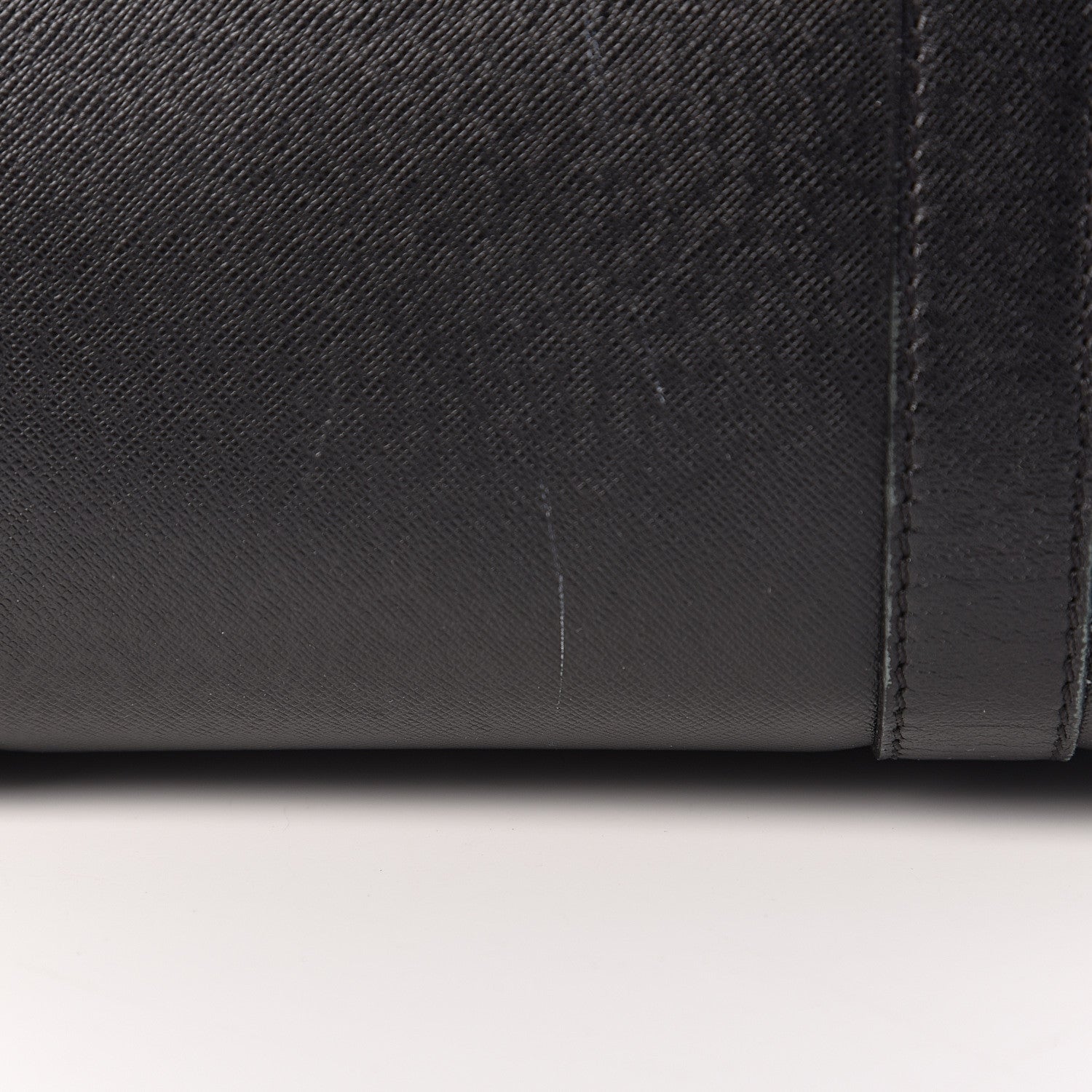 Christian Dior Calfskin Bowler Black 8 of 15