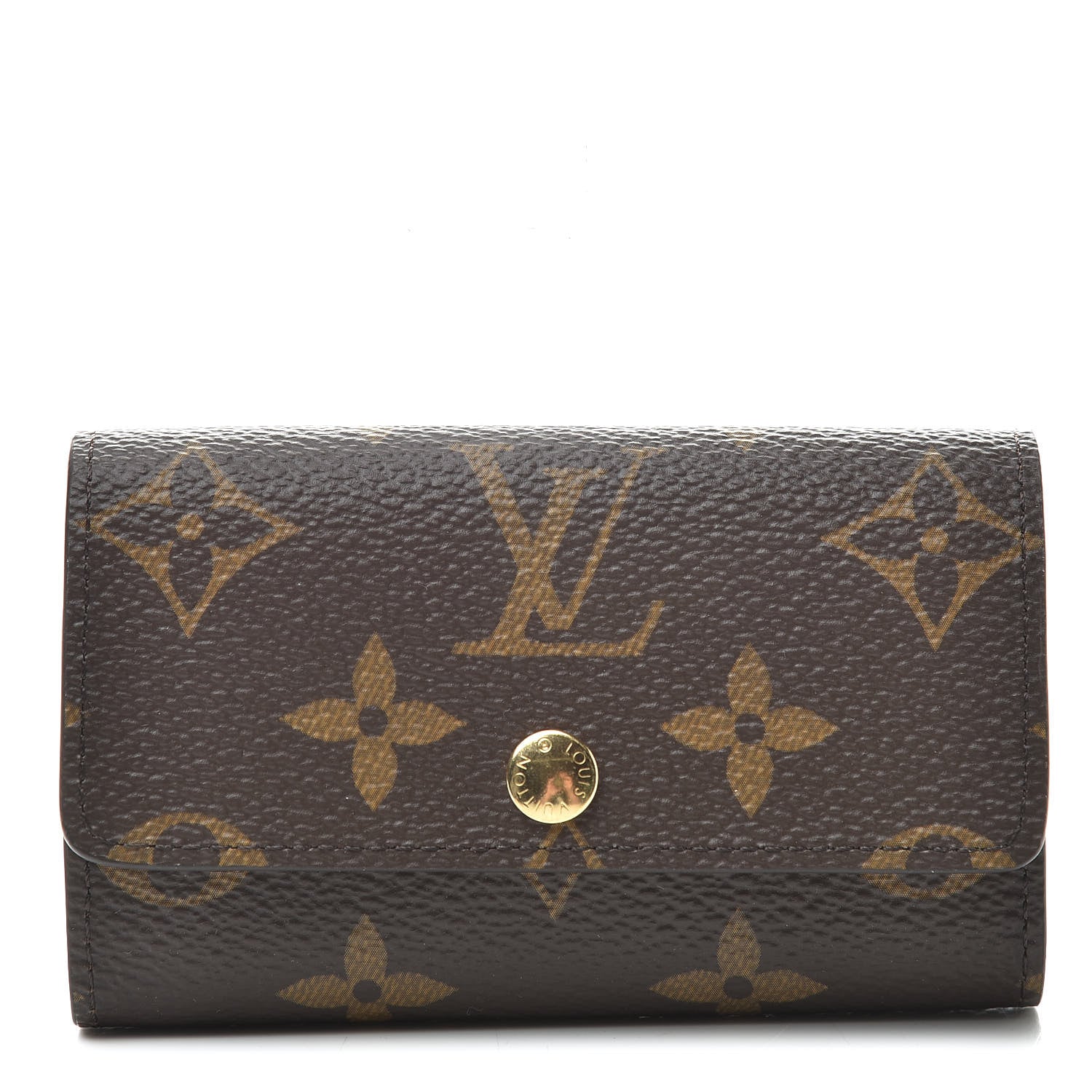 Louis Vuitton Monogram 6 Key Multicles Holder 1 of 8