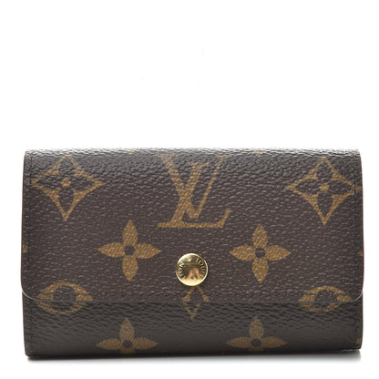 Louis Vuitton Monogram 6 Key Multicles Holder 1 of 8