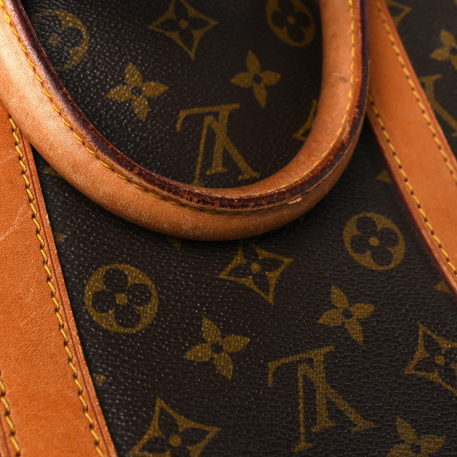 Louis Vuitton Monogram Keepall 55 9 of 11
