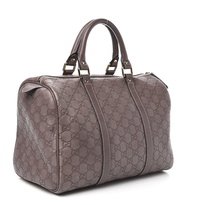 Gucci Guccissima Medium Joy Boston Mauve 2 of 10