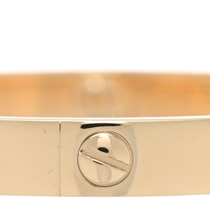 Cartier 18K Yellow Gold 6 Diamond LOVE Bracelet 16 4 of 6