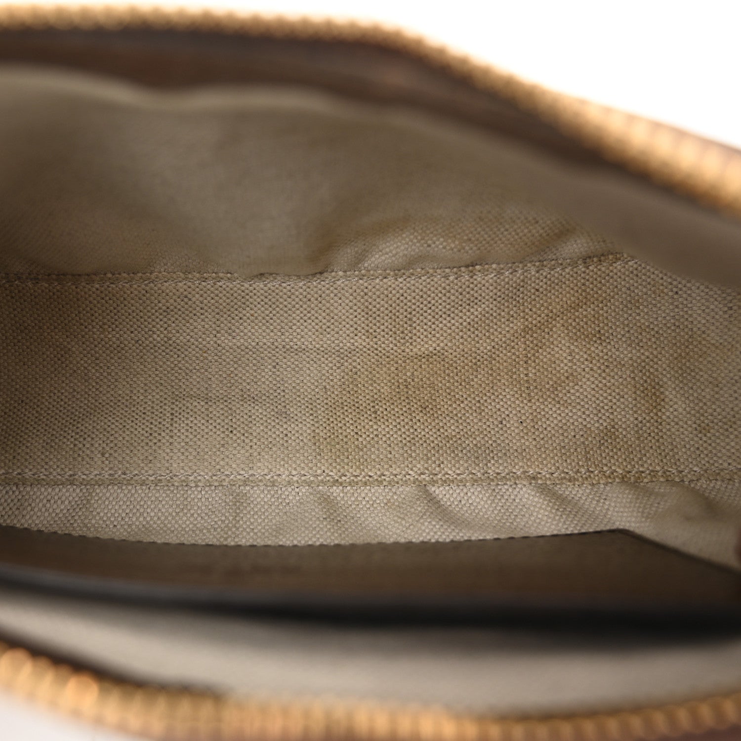 Gucci GG Supreme Monogram Textured Dollar Calfskin Web Small Ophidia GG Handbag Beige Ebony New Acero 5 of 11