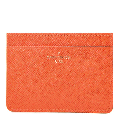 Louis Vuitton Calfskin Jeanne Wallet Insert Piment 1 of 6