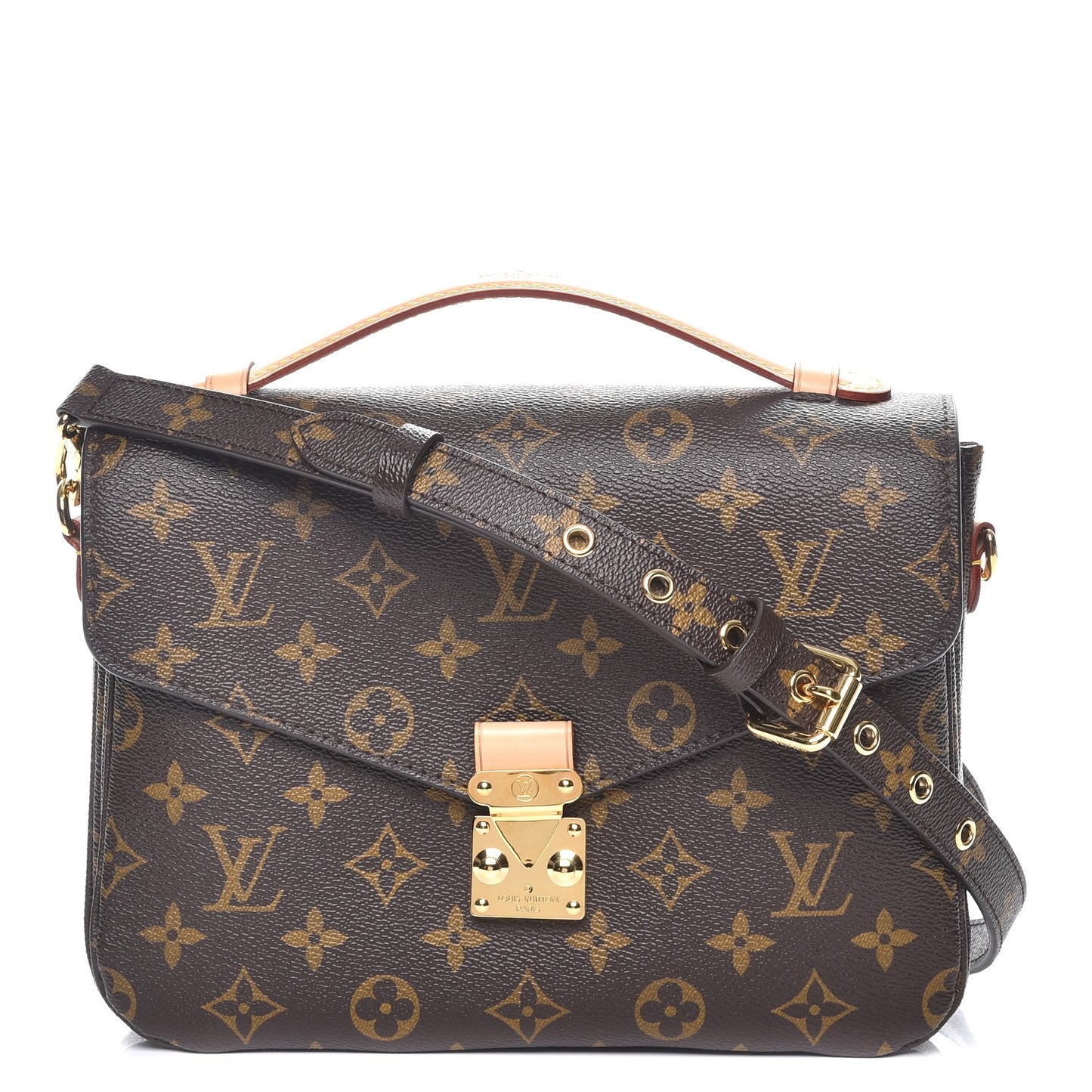 Monogram Pochette Metis