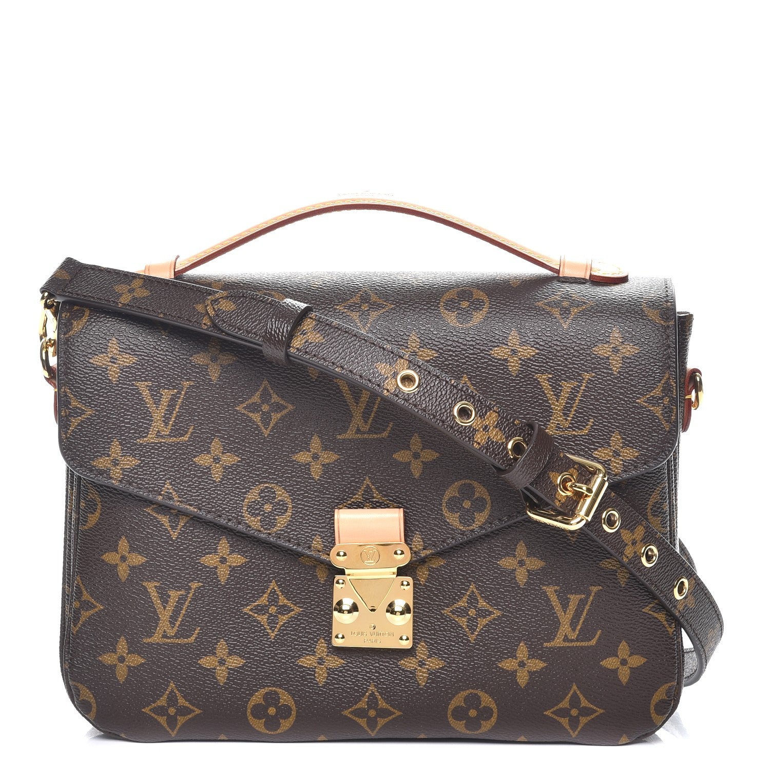 Louis Vuitton Monogram Pochette Metis 1 of 11