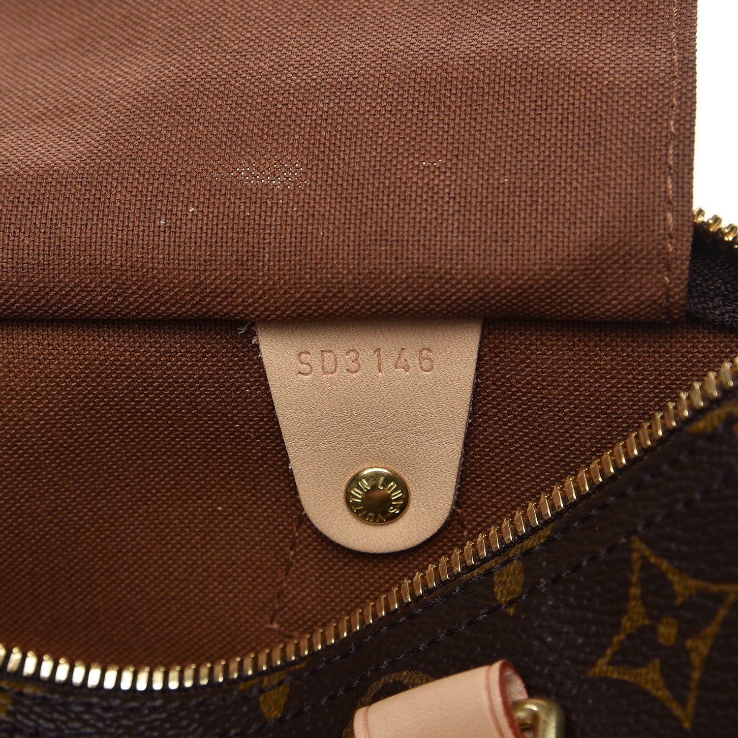 Louis Vuitton Monogram Speedy Bandouliere 25 8 of 9