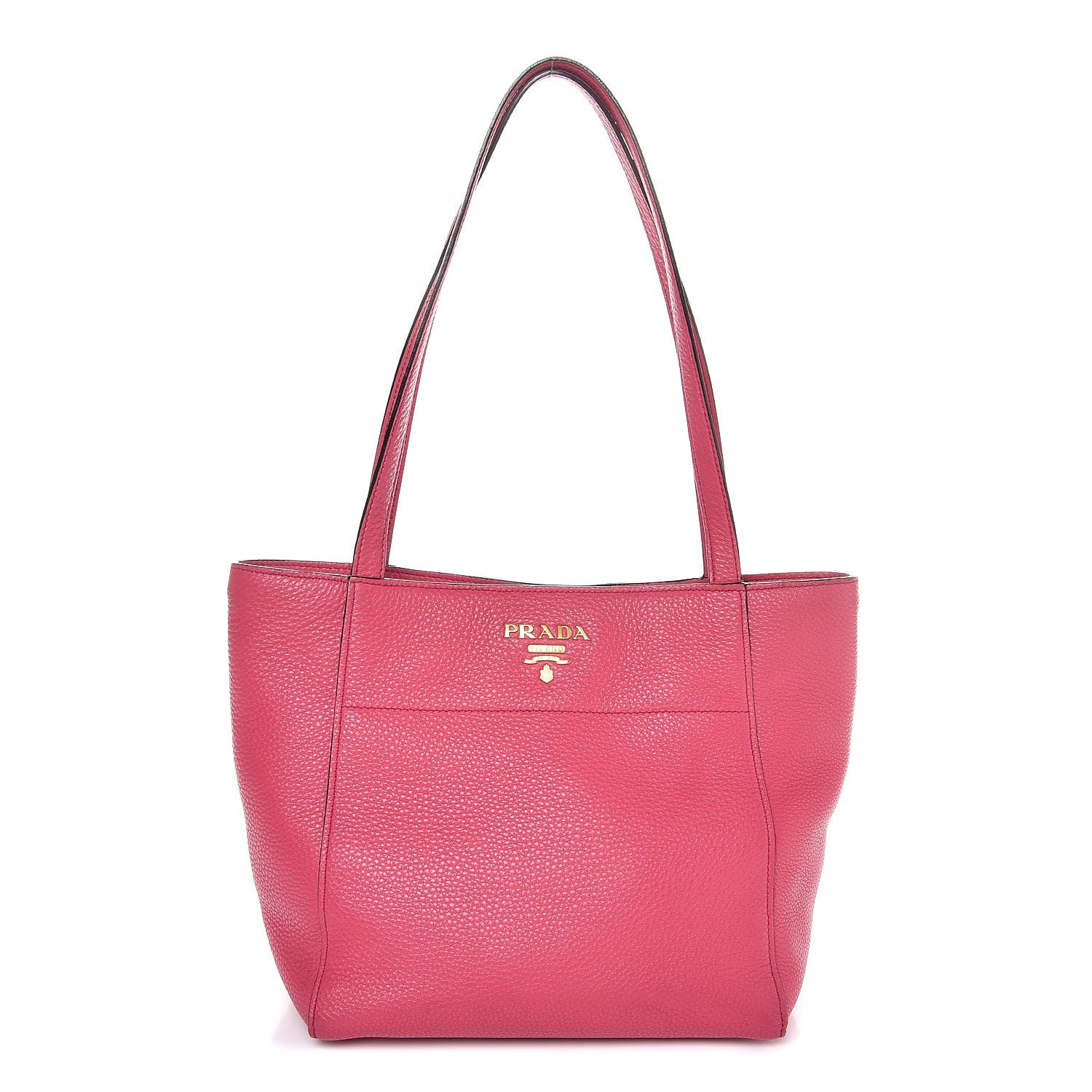 Prada Vitello Phenix Tote Peonia 1 of 11