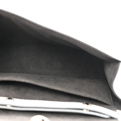 Louis Vuitton Epi Pochette Louise NM Silver 5 of 9