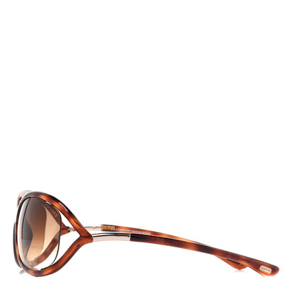 Tom Ford Jennifer Sunglasses TF8 Tortoise 3 of 8