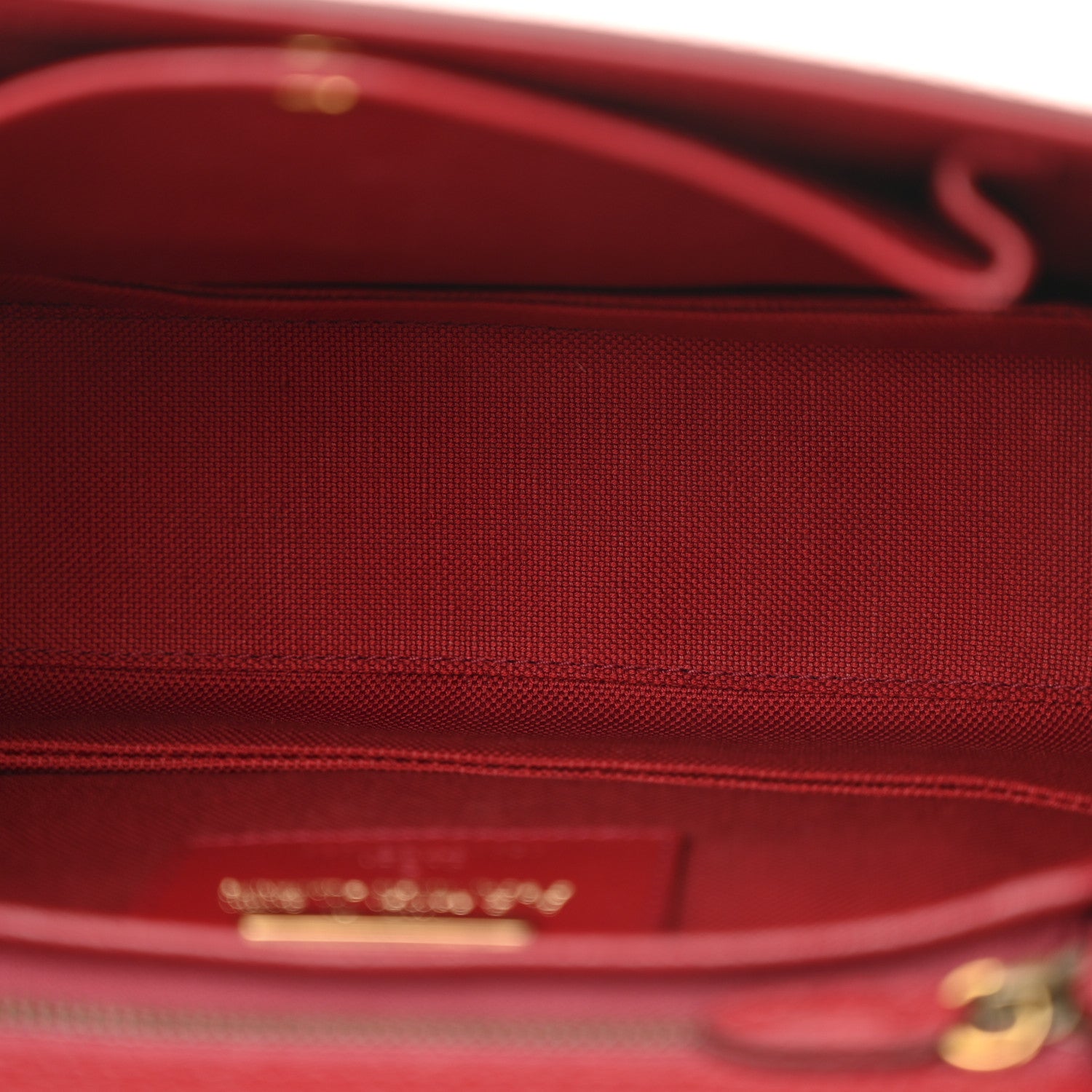 Gucci Canvas Calfskin 100 Centennial Music Medium Bamboo 1947 Top Handle Bag Ivory Red 5 of 12