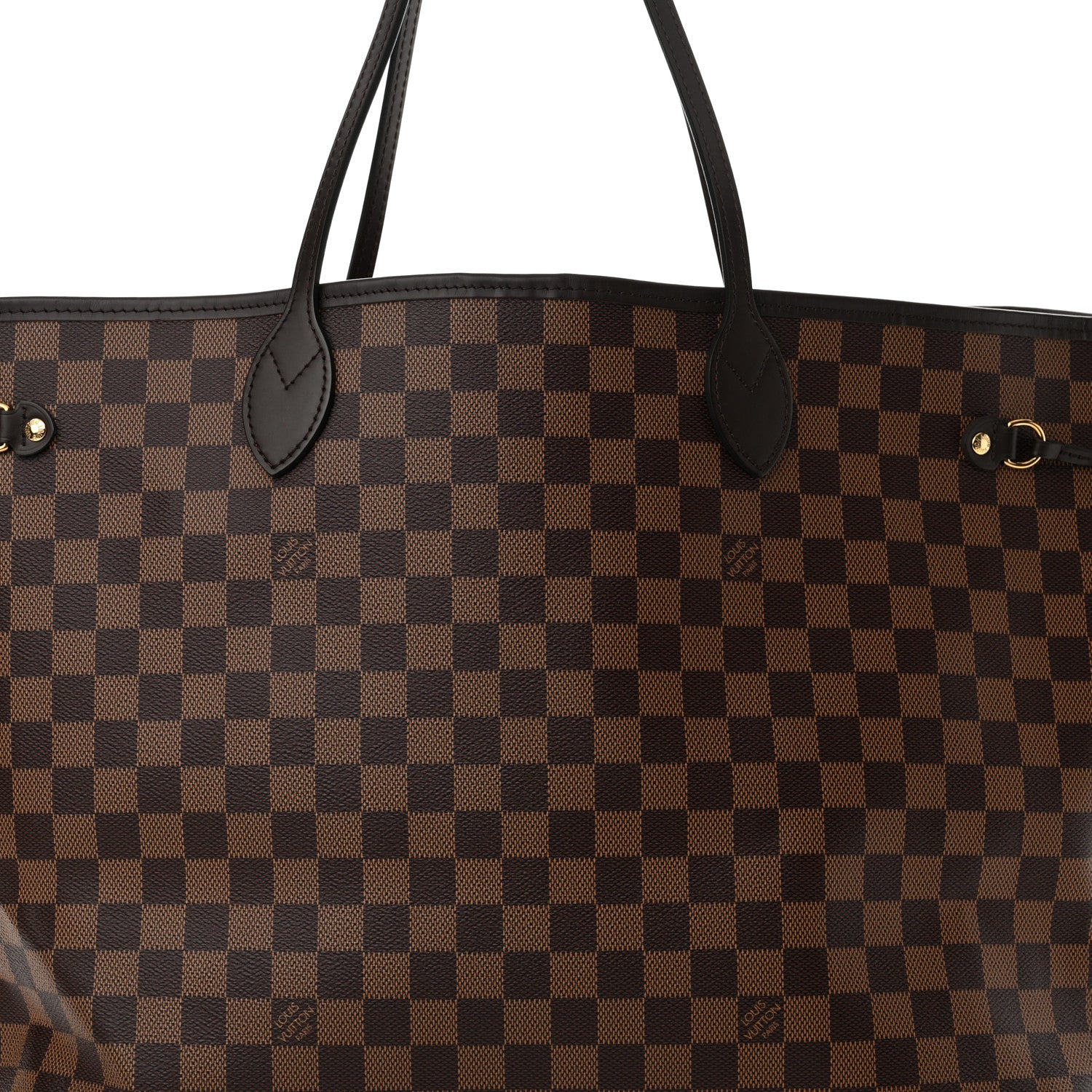 Louis Vuitton Damier Ebene Neo Neverfull GM 9 of 11