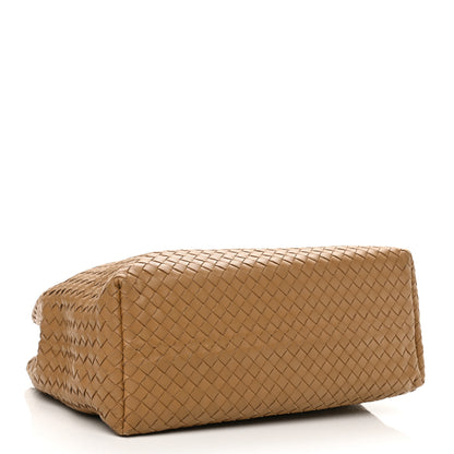 Bottega Veneta Nappa Intrecciato Bella Tote Tan 4 of 10