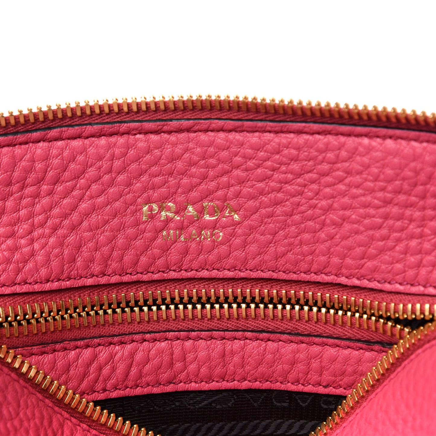 Vitello Daino Dome Tote Peonia