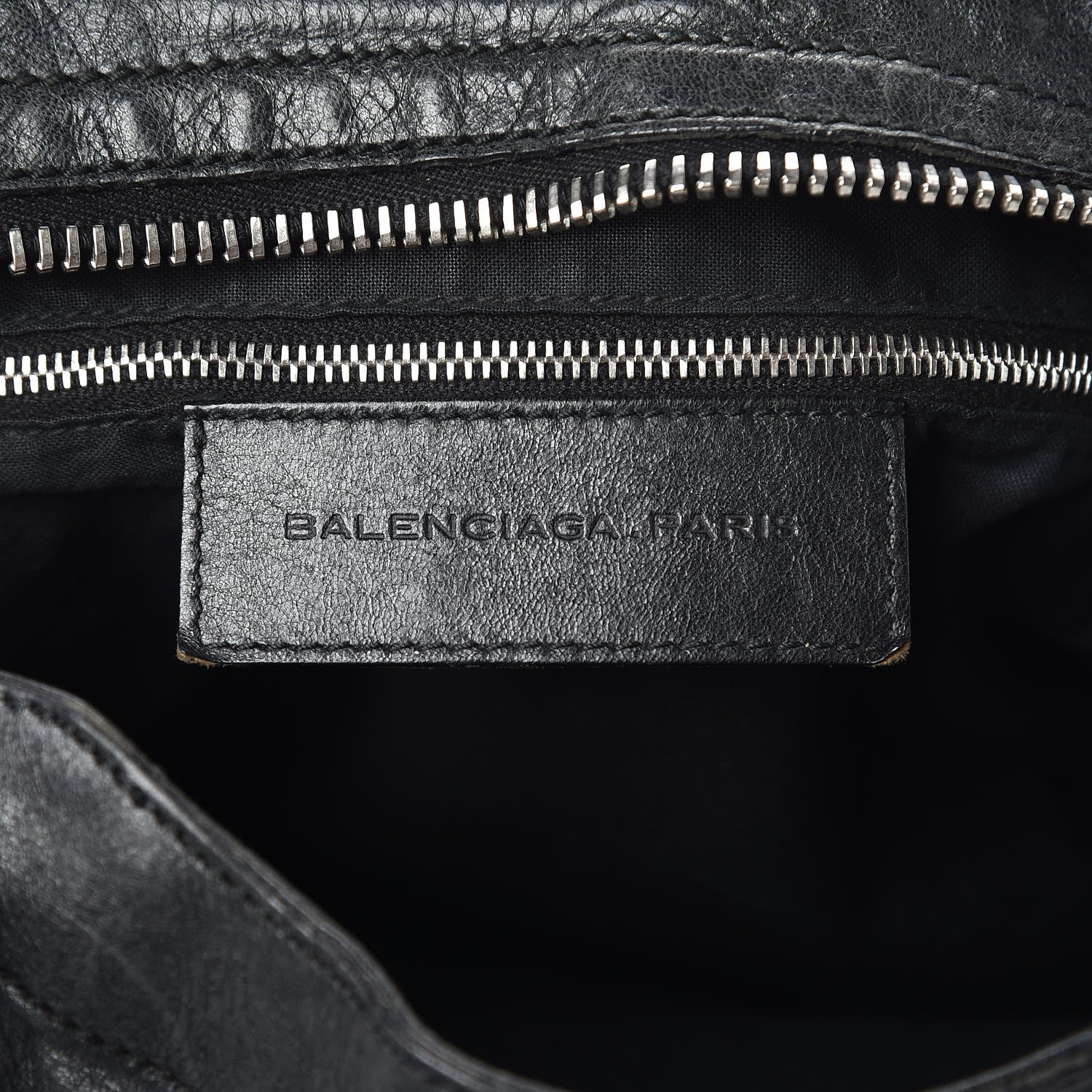 Balenciaga Agneau Giant 21 Silver Hardware City Black 30 of 47