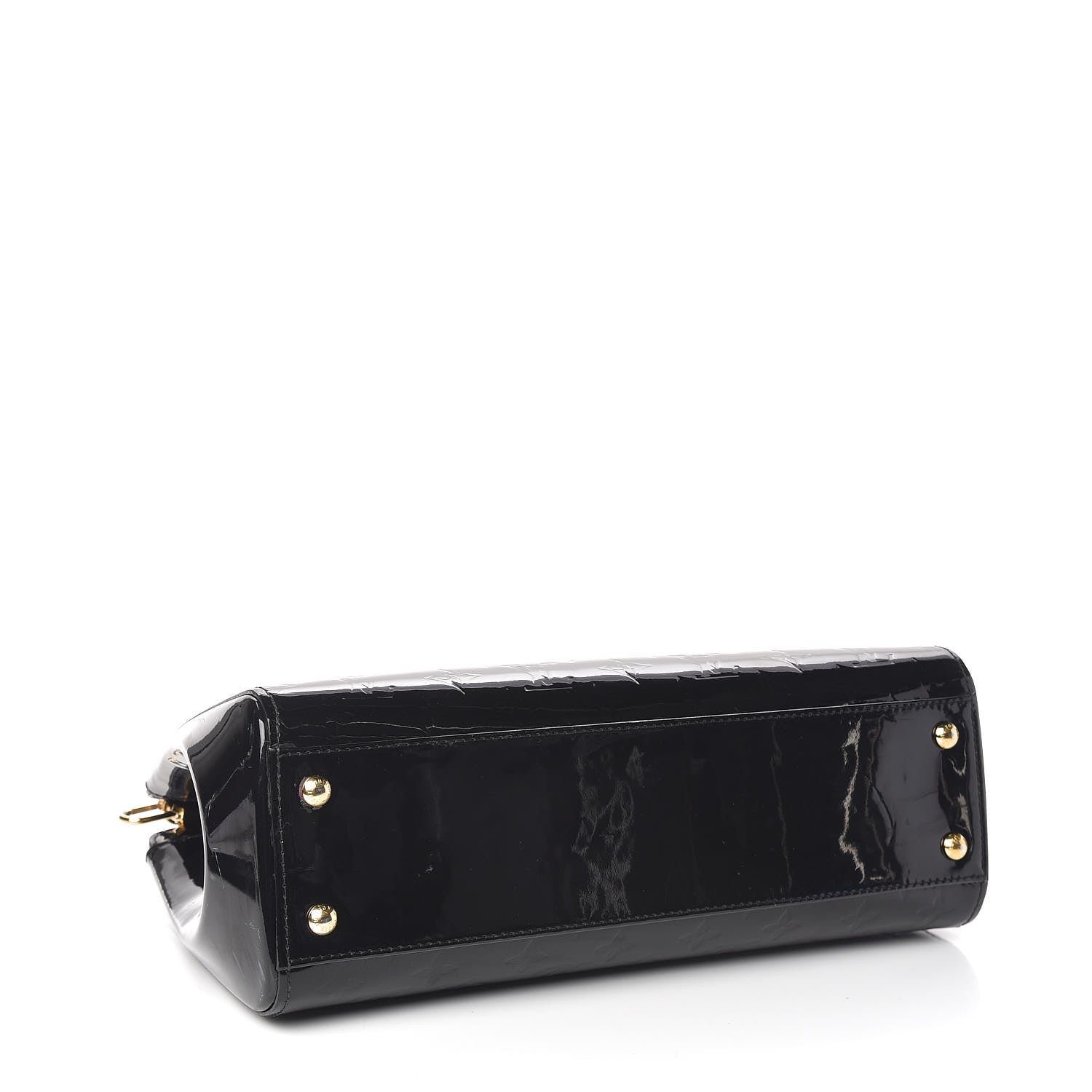 Louis Vuitton Vernis Brea MM Black 4 of 9