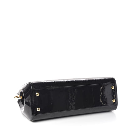 Louis Vuitton Vernis Brea MM Black 4 of 9