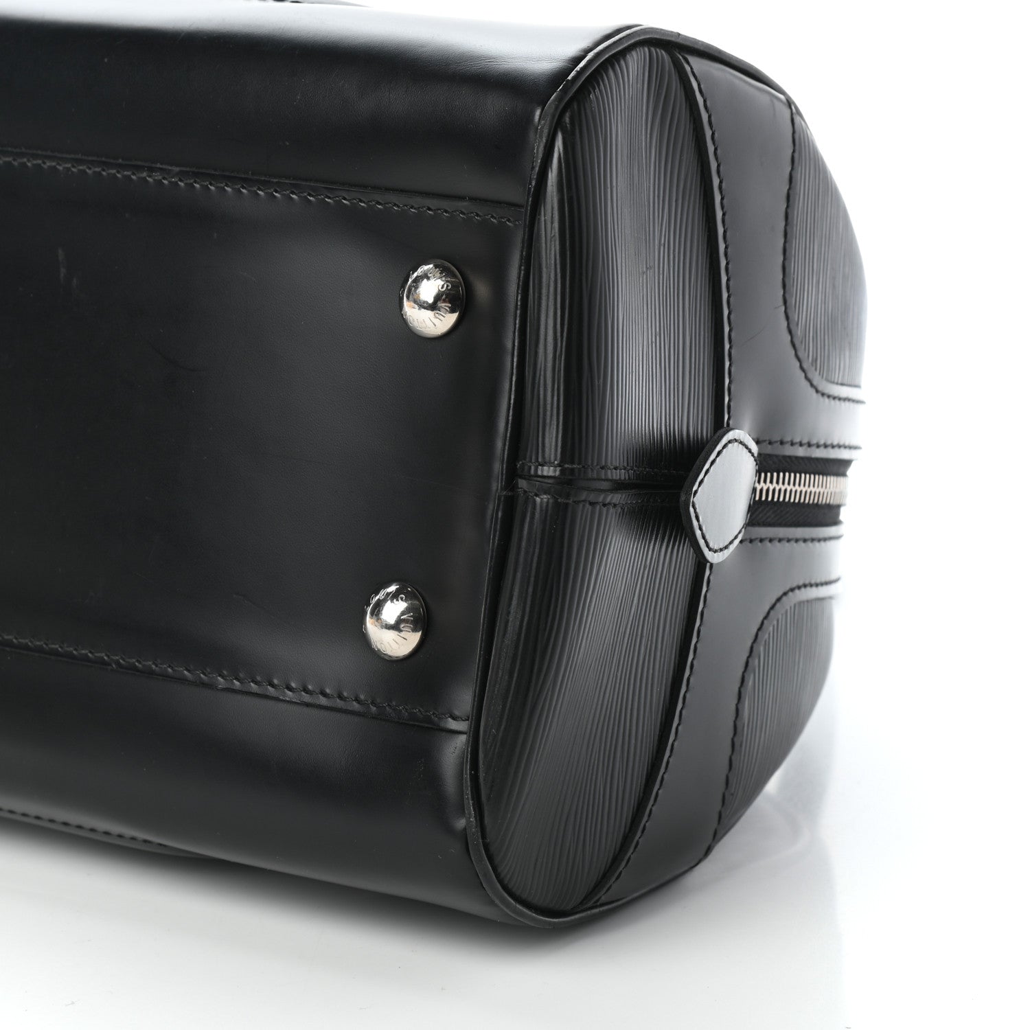 Louis Vuitton Epi Bowling Montaigne PM Black 8 of 8