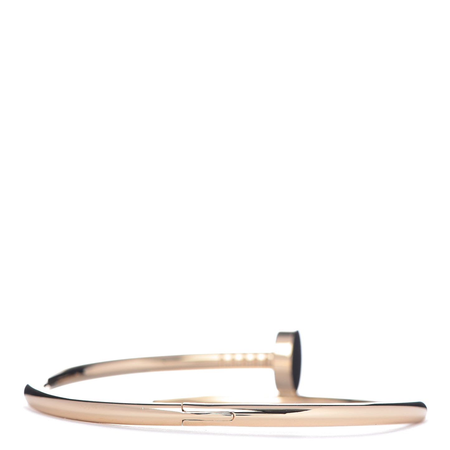 18K Yellow Gold Juste Un Clou Bracelet 16