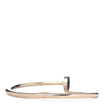 Cartier 18K Yellow Gold Juste Un Clou Bracelet 16 3 of 4