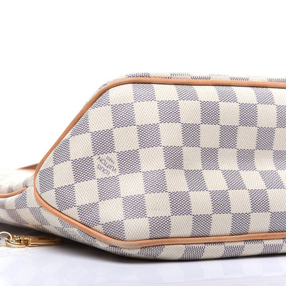 Louis Vuitton Damier Azur Delightful PM Pink 6 of 21