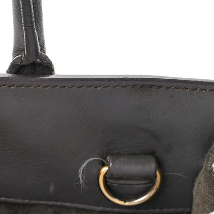 Saint Laurent Calfskin Nano Sac De Jour Fog 10 of 16