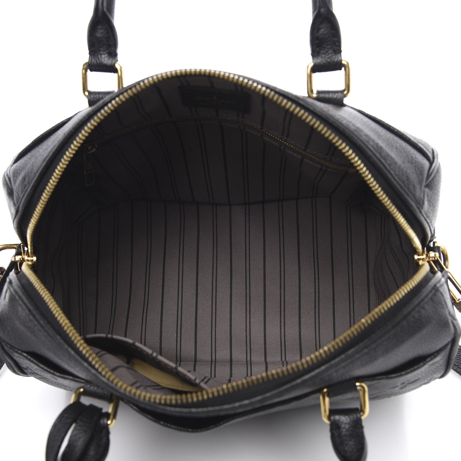 Louis Vuitton Empreinte Speedy Bandouliere 25 NM Black 6 of 13