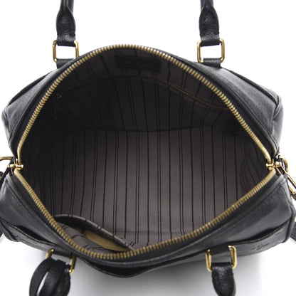 Louis Vuitton Empreinte Speedy Bandouliere 25 NM Black 6 of 13