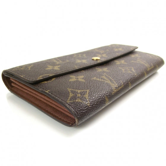 Louis Vuitton Monogram Sarah Wallet 5 of 8