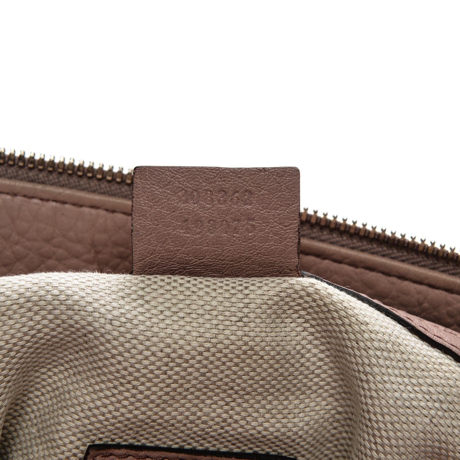 Gucci Cellarius Calfskin Small Soho Top Handle Satchel Pink 7 of 11