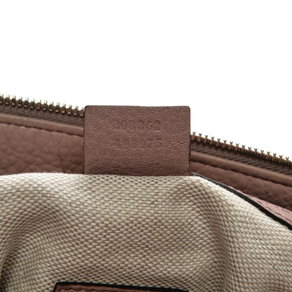 Gucci Cellarius Calfskin Small Soho Top Handle Satchel Pink 7 of 11