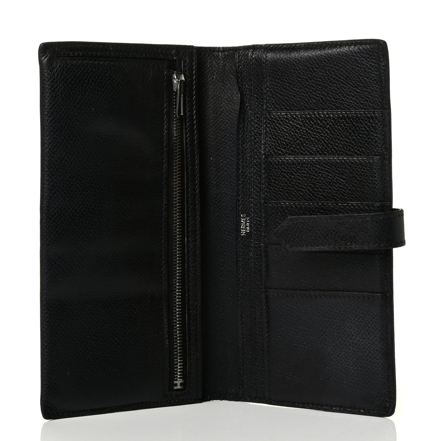 Epsom Bearn Gusset Wallet Black