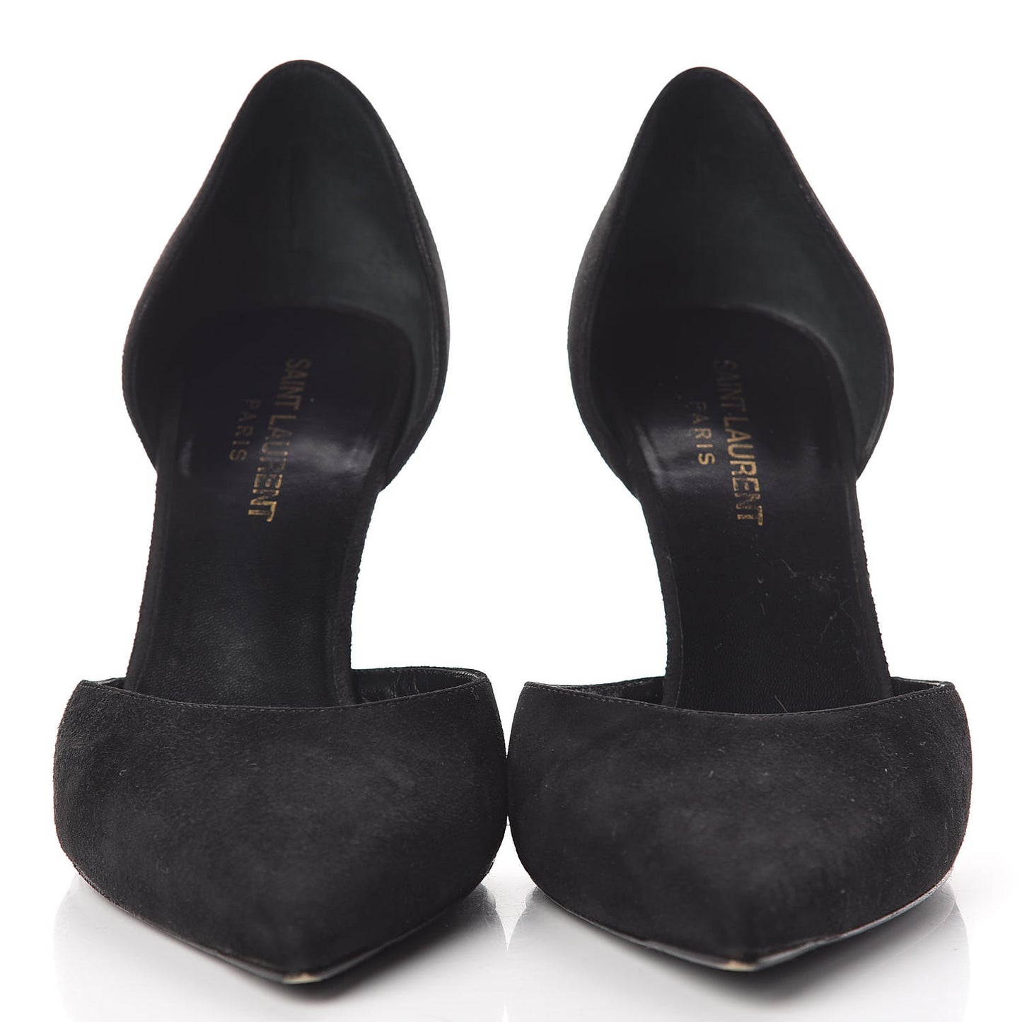Kid Scamosciato Classic Paris 80 Skinny Pumps 37.5 Black
