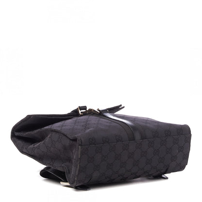 Gucci Monogram Small Backpack Black 3 of 9