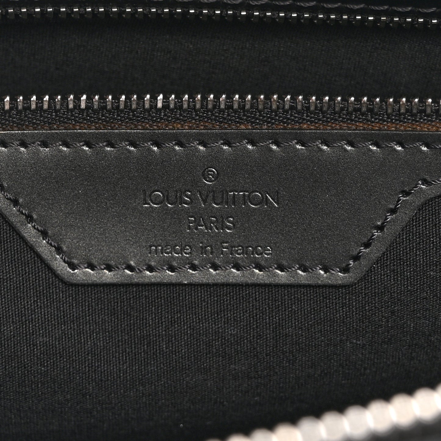 Mat Monogram Willwood Black