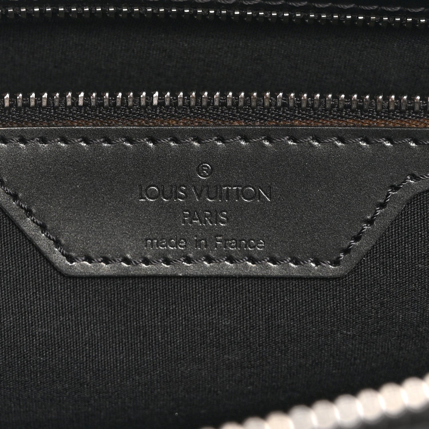 Louis Vuitton Mat Monogram Willwood Black 6 of 10